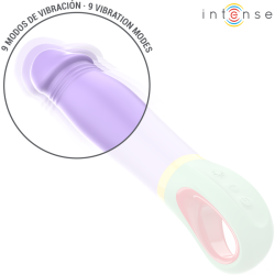 Intense - Vibrateur Violet Classique Velma